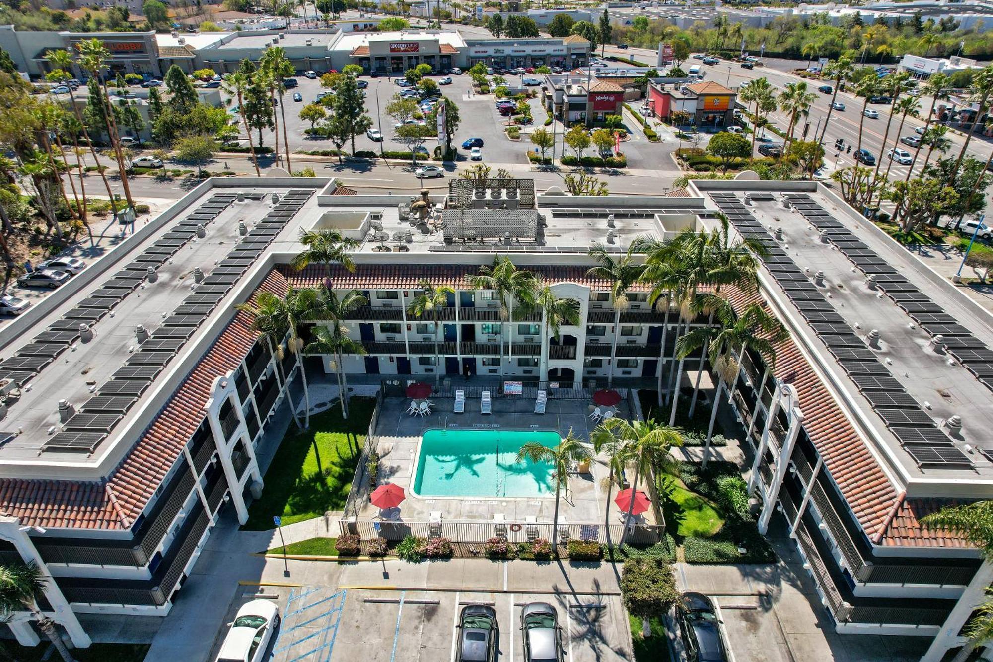 Motel 6-Oceanside, Ca Экстерьер фото