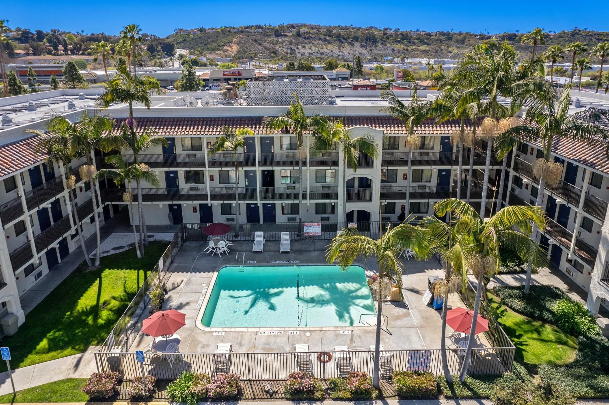 Motel 6-Oceanside, Ca Экстерьер фото