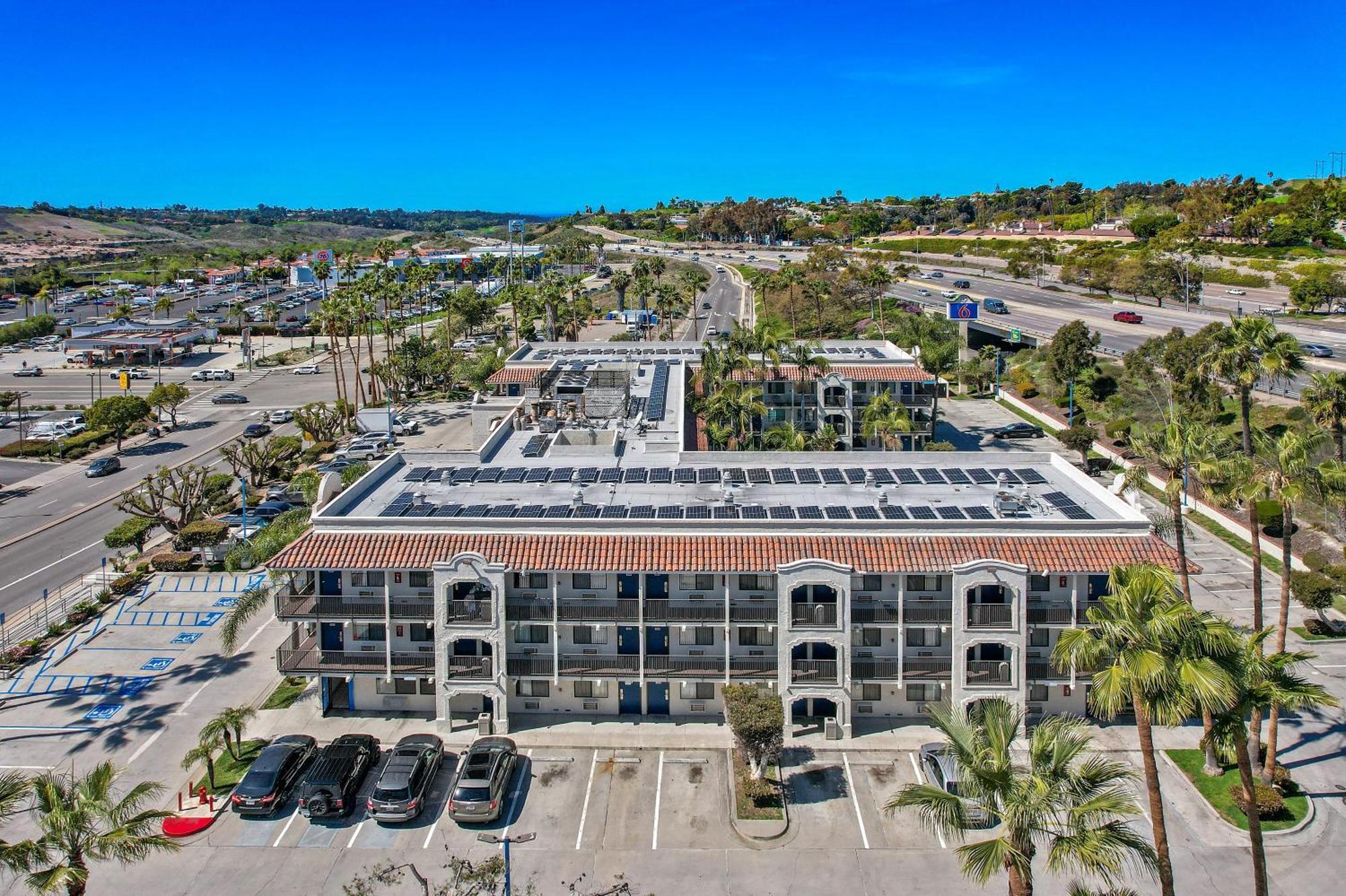 Motel 6-Oceanside, Ca Экстерьер фото