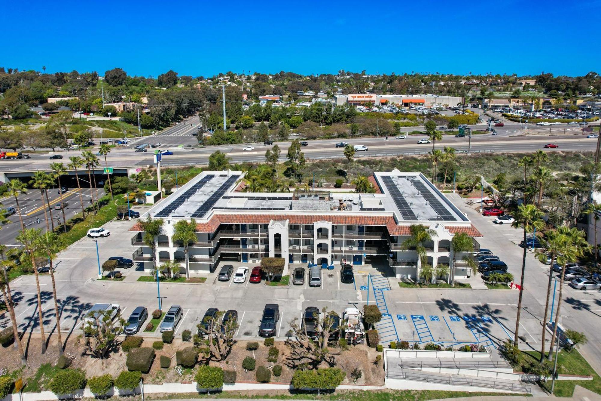 Motel 6-Oceanside, Ca Экстерьер фото