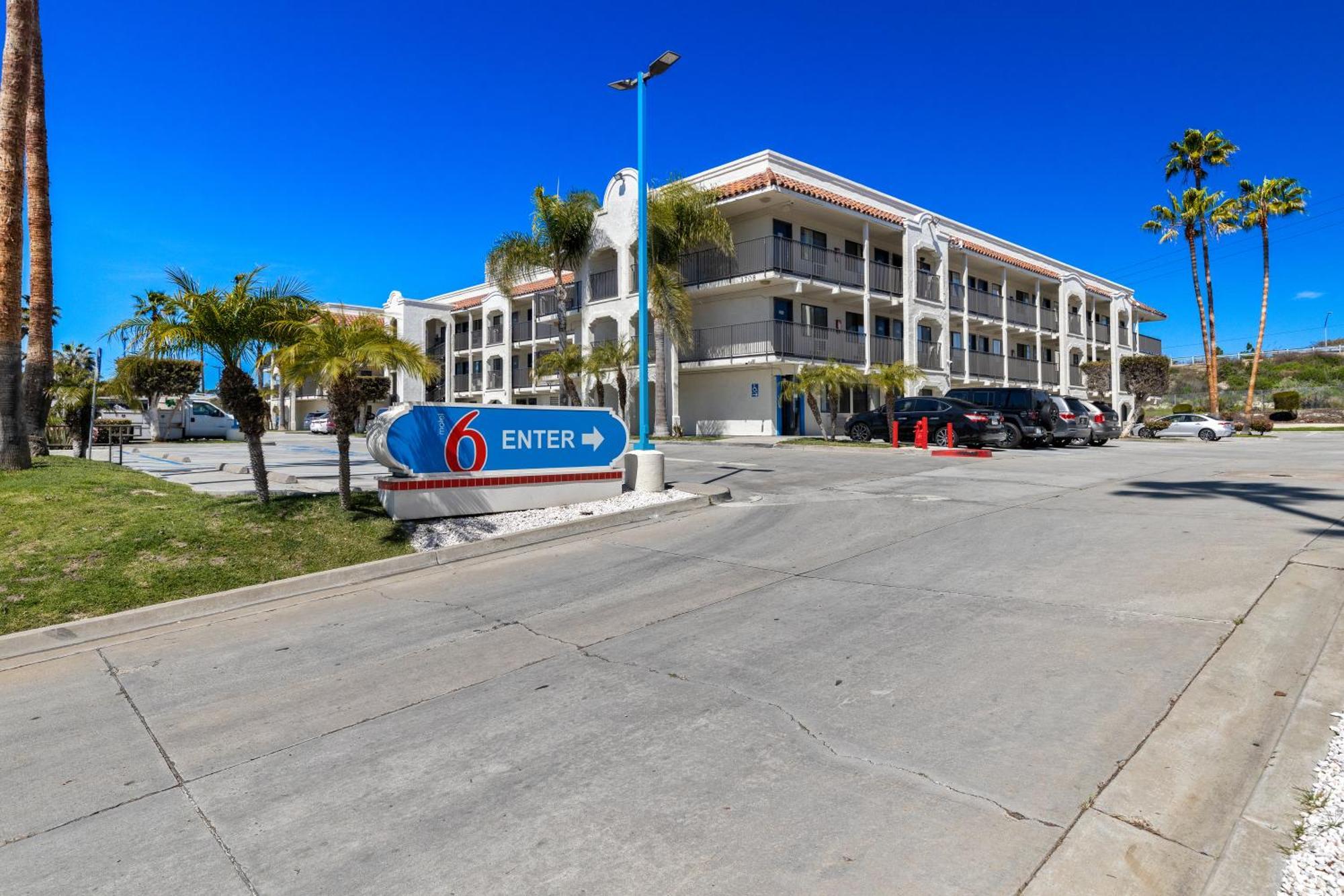 Motel 6-Oceanside, Ca Экстерьер фото