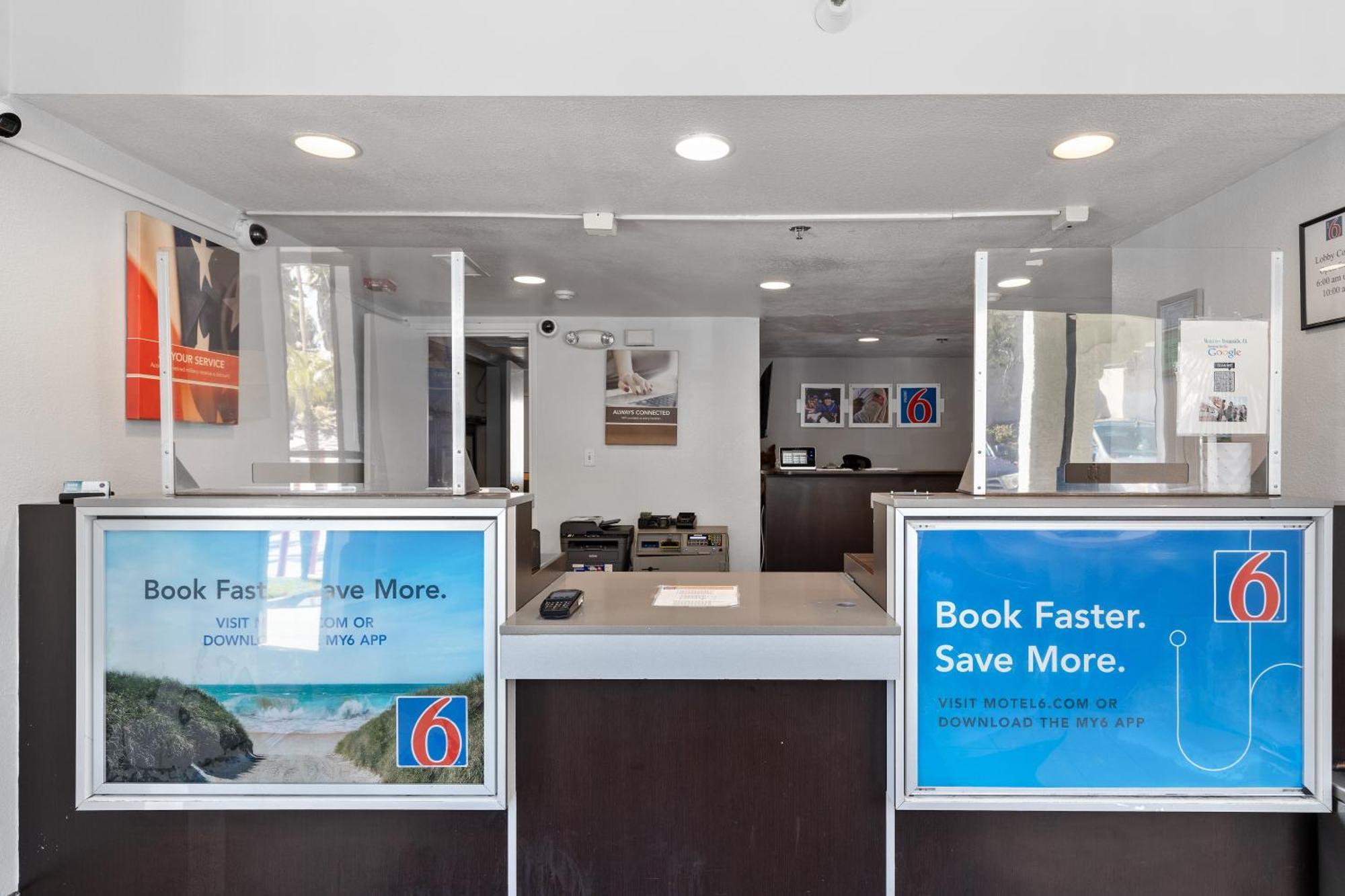 Motel 6-Oceanside, Ca Экстерьер фото