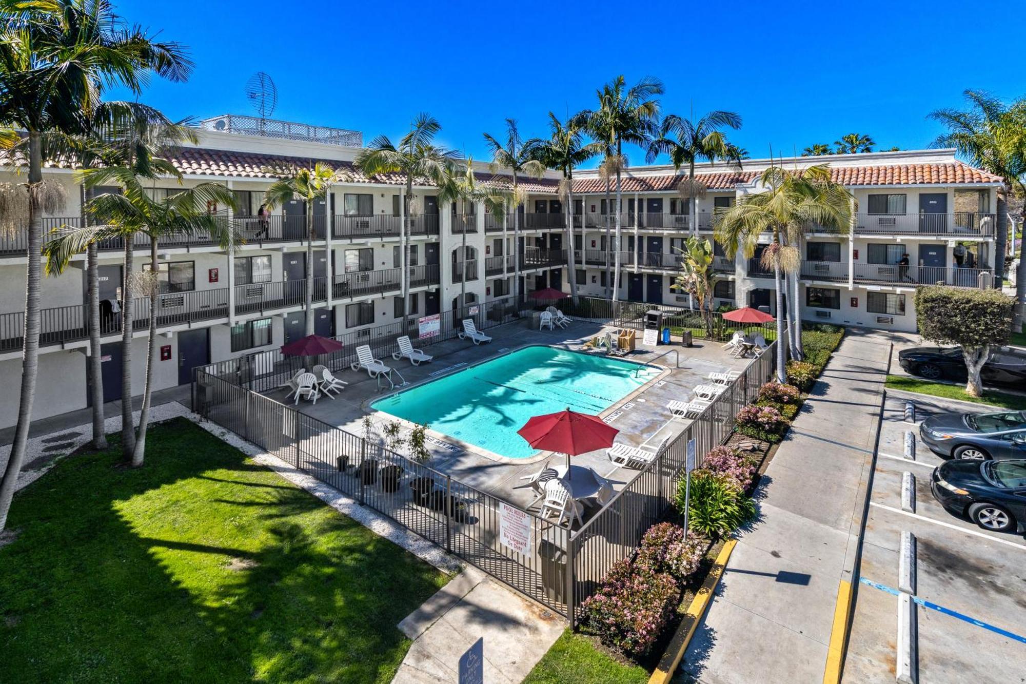 Motel 6-Oceanside, Ca Экстерьер фото