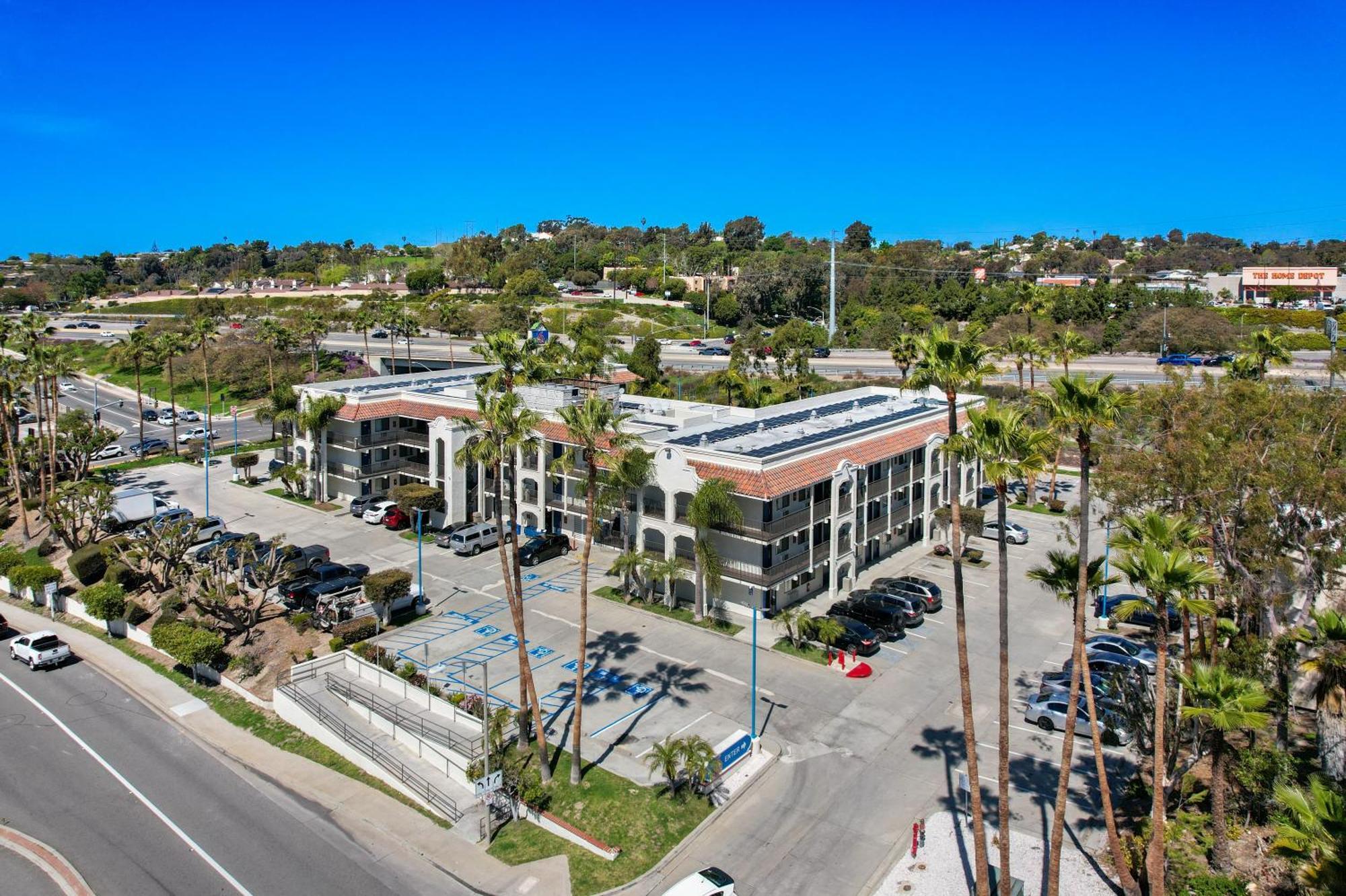Motel 6-Oceanside, Ca Экстерьер фото