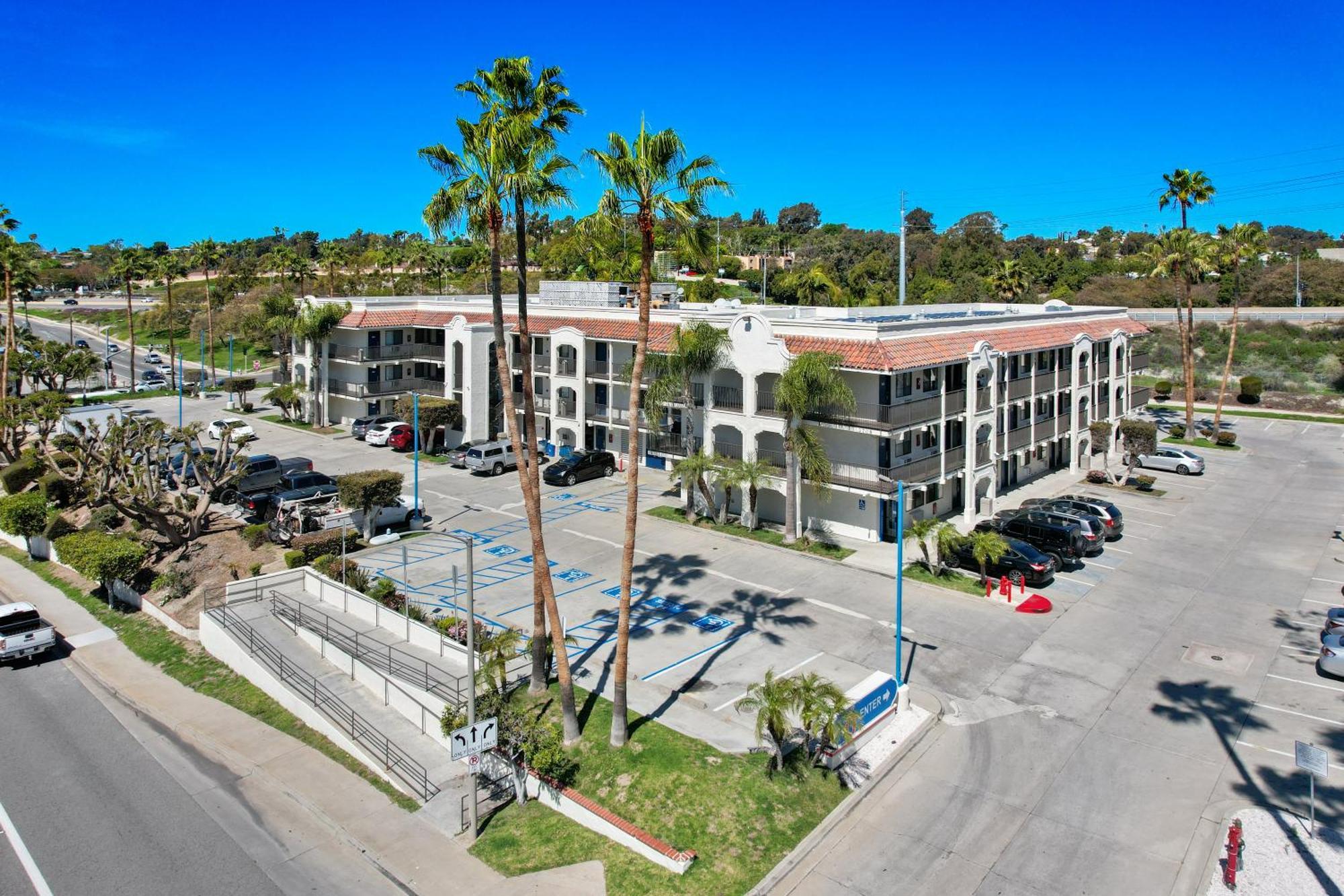 Motel 6-Oceanside, Ca Экстерьер фото