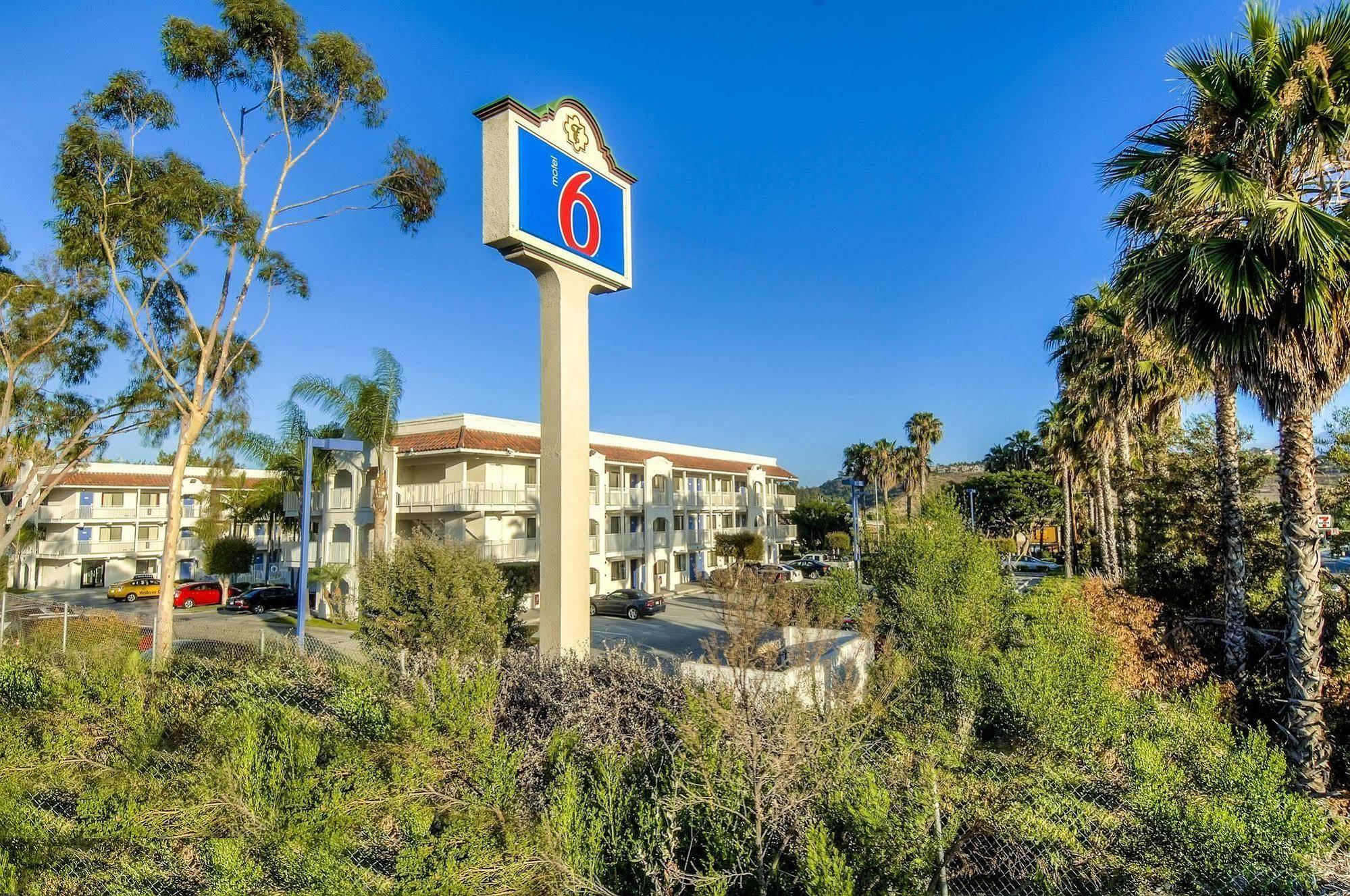 Motel 6-Oceanside, Ca Экстерьер фото