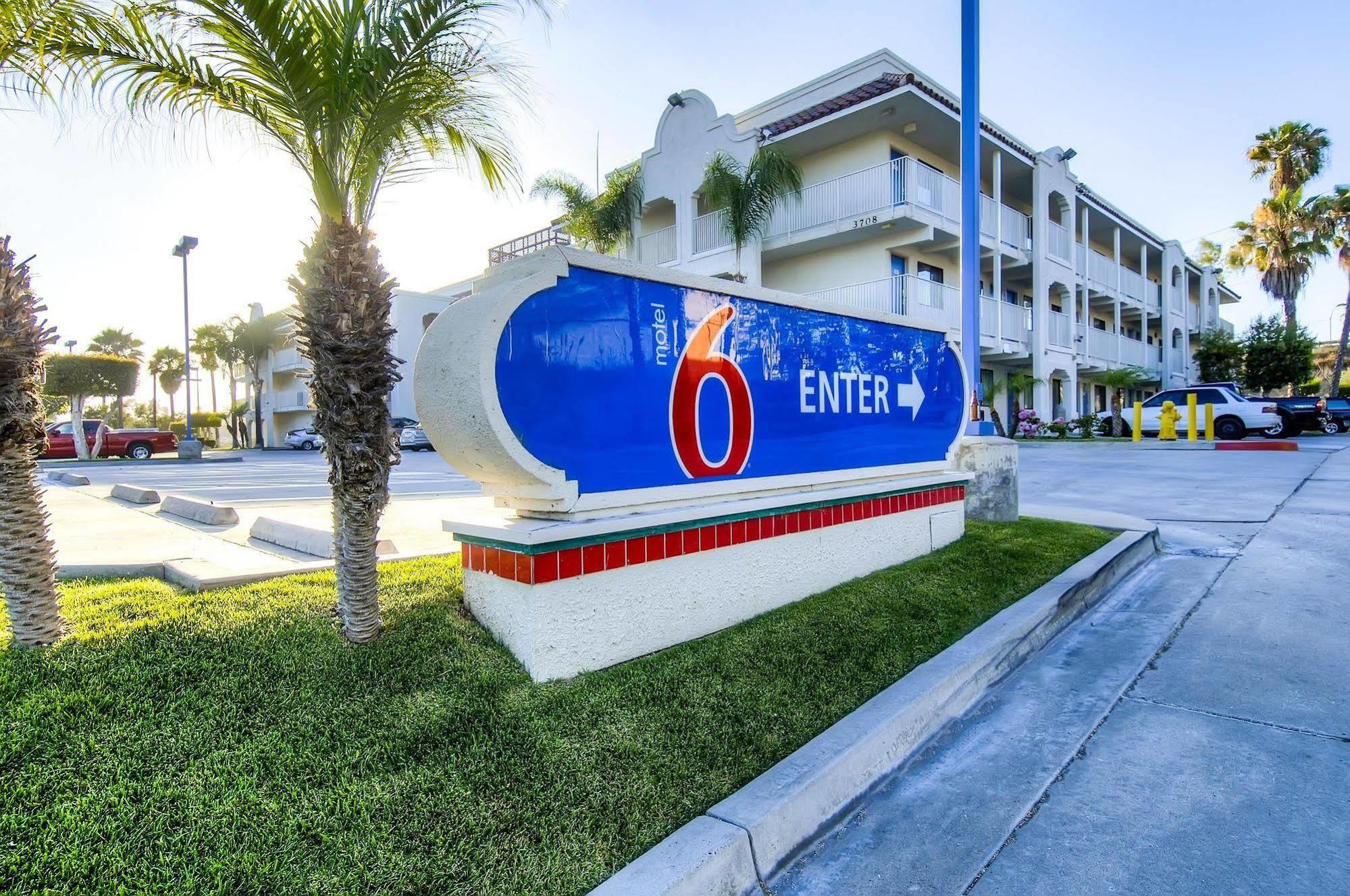 Motel 6-Oceanside, Ca Экстерьер фото