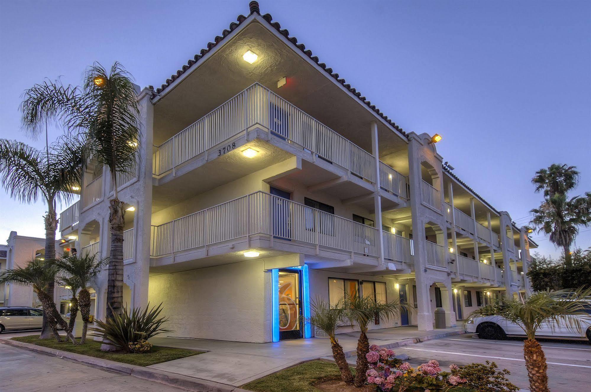 Motel 6-Oceanside, Ca Экстерьер фото