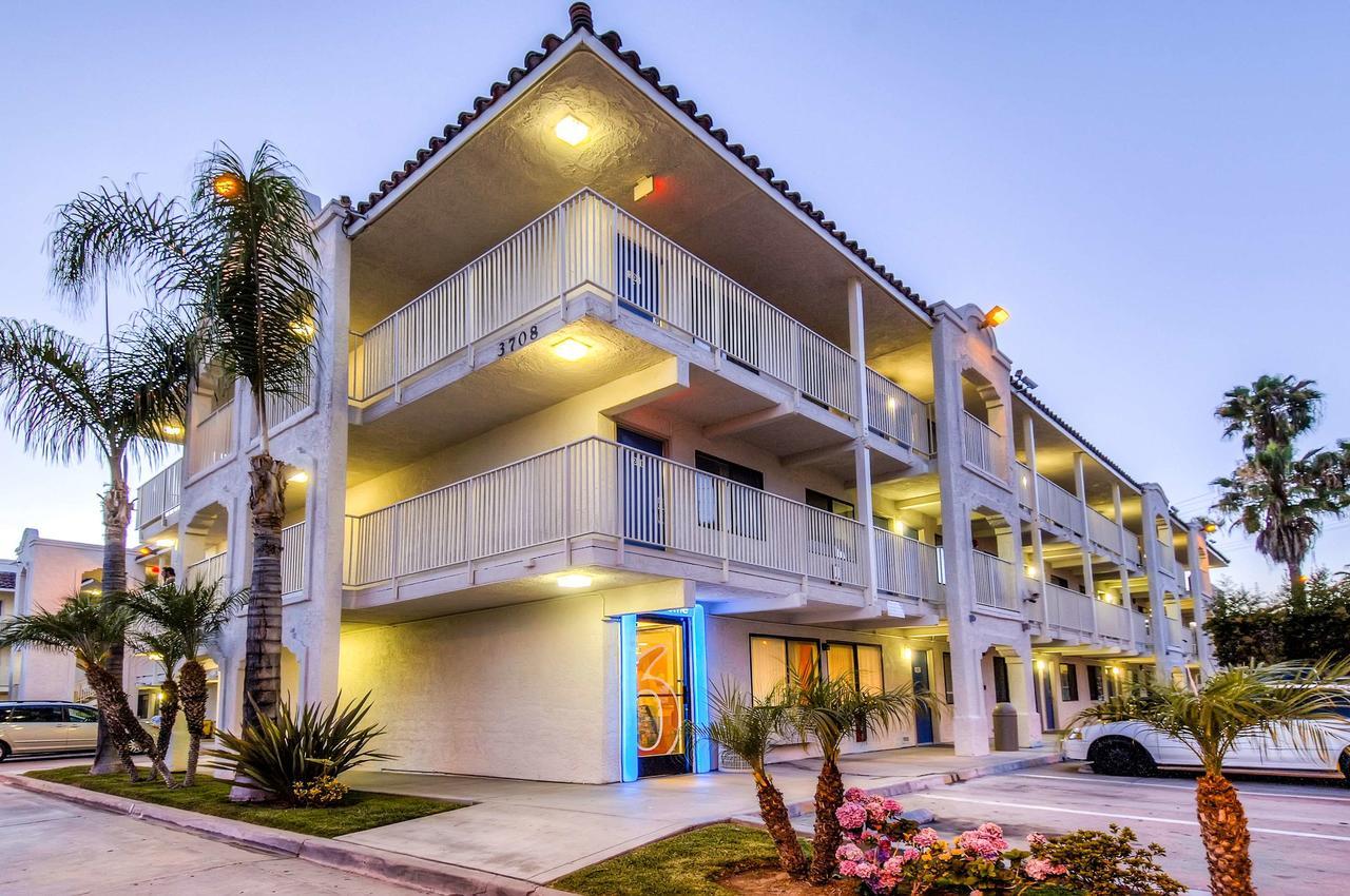 Motel 6-Oceanside, Ca Экстерьер фото